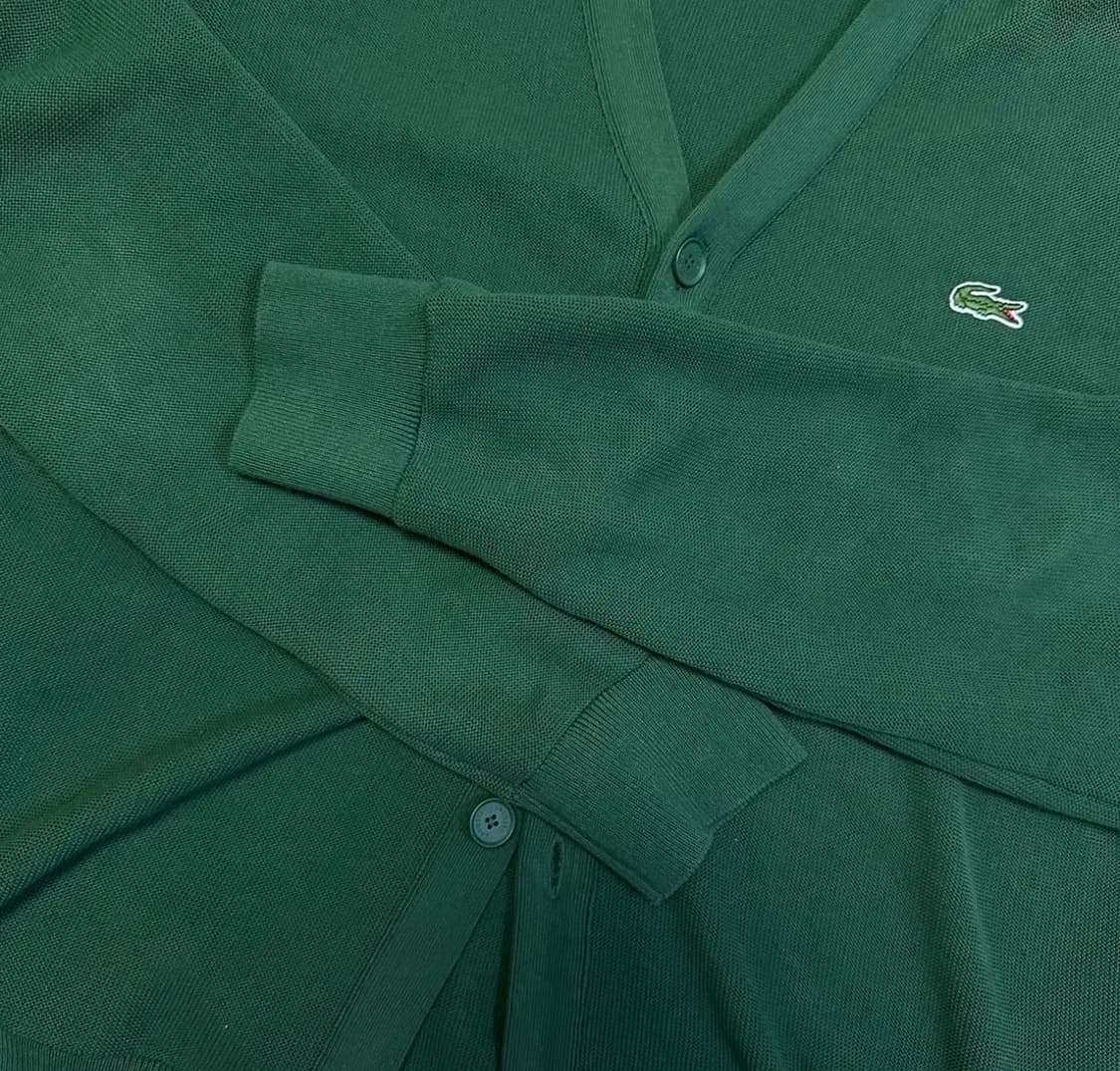 (매장구매) 라코스테 가디건 남녀공용S 3사이즈 상품이미지3