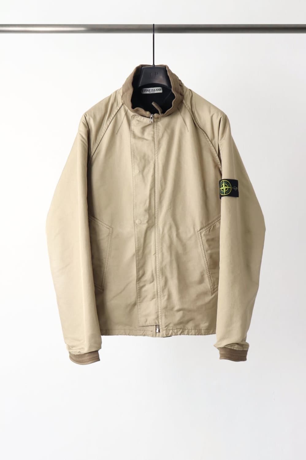 스톤아일랜드 아카이브 다비드TC 레이어드 울자켓 베이지 L사이즈 상품이미지1