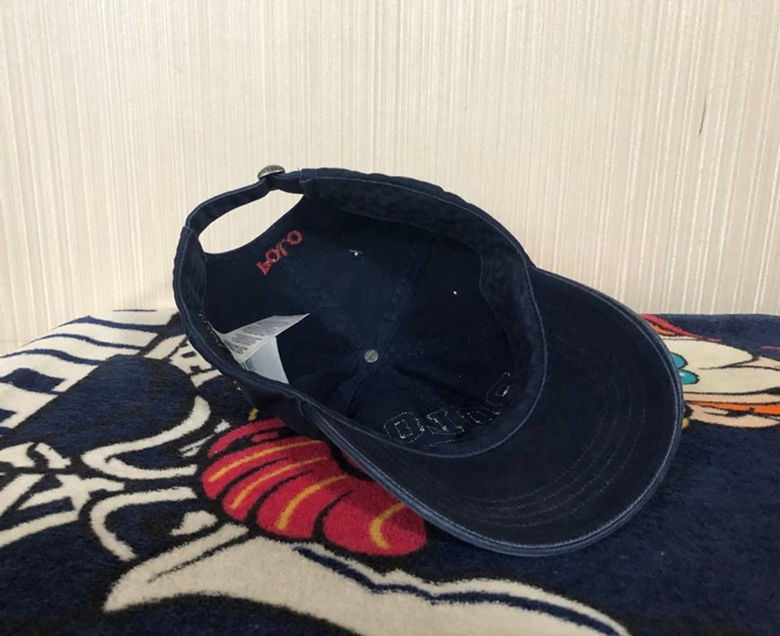  폴로(POLO)랄프로렌 코튼 치노 빈티지볼캡/모자 상품이미지9