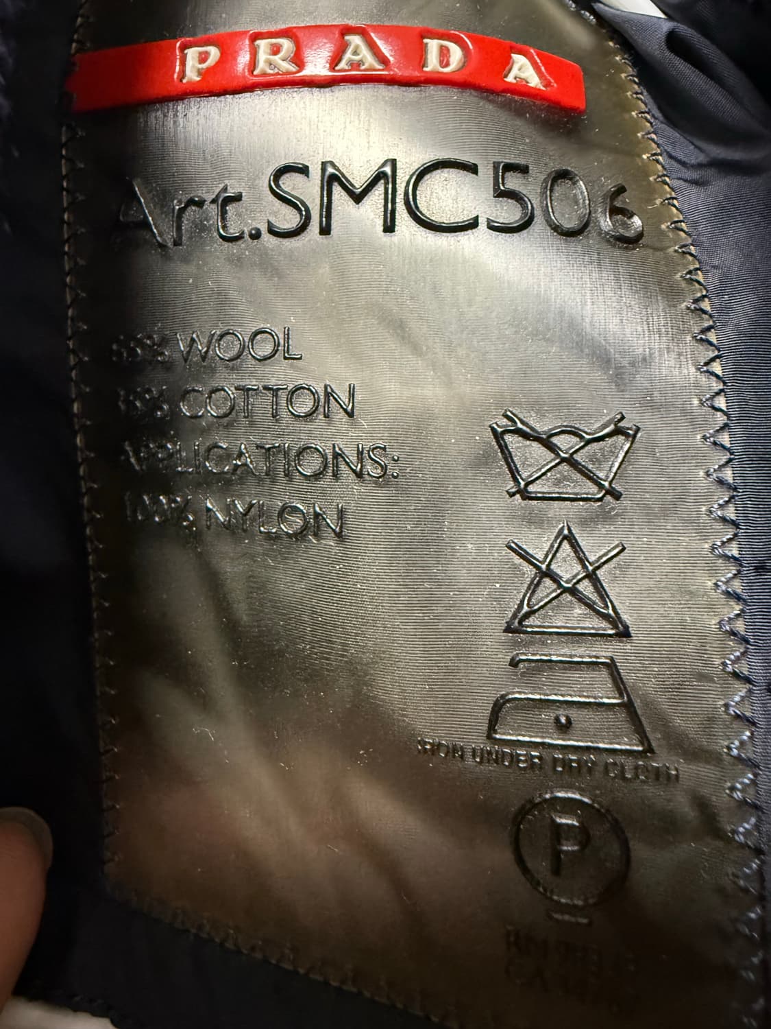 프라다 스포츠 집업 상품이미지5