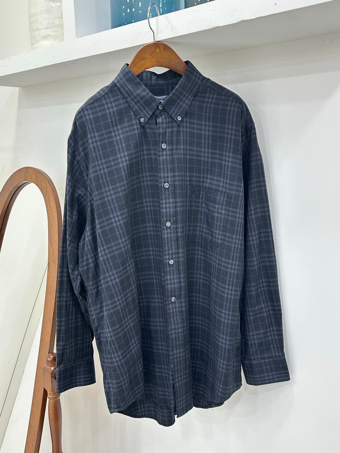 버버리 남성 남방 상품이미지1