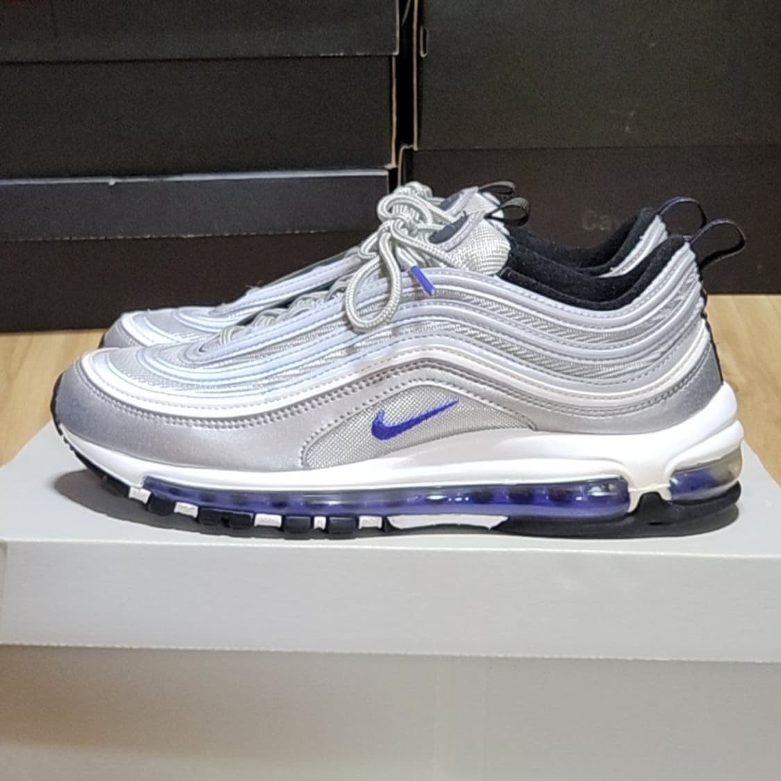 나이키 270 에어맥스97 페르시안 바이올렛 상품이미지2