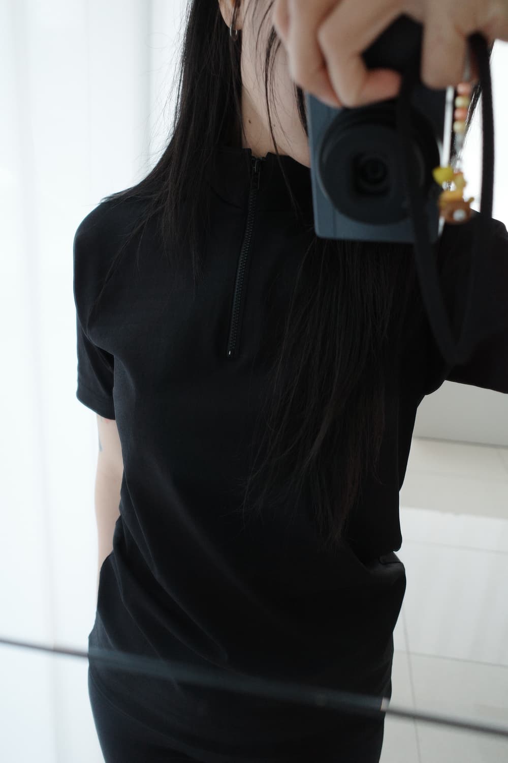 90s Half zip-up top 상품이미지1