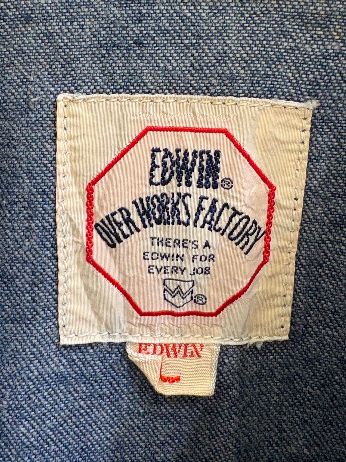 EDWIN 데님자켓 상품이미지7