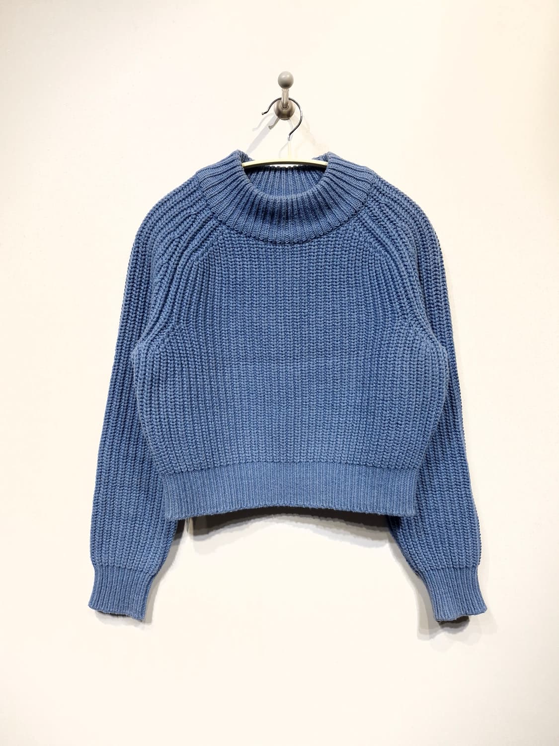 얼바닉30(URBANIC30) 카를로 니트 스톤블루 상품이미지4