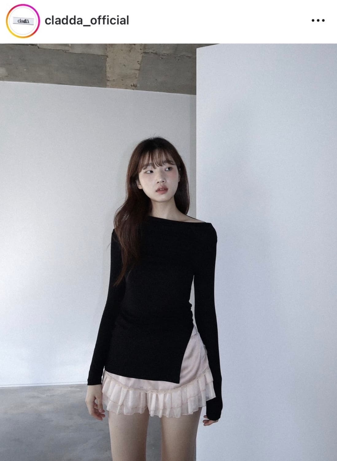 클라따 angel skirt pants 스커트 치마바지 상품이미지3