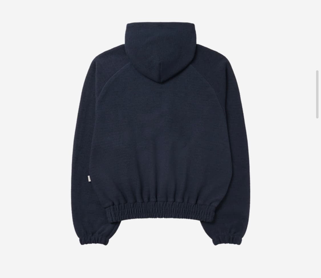 새상품XL] 아이앱 스튜디오 헤링본 후드 네이비 상품이미지2