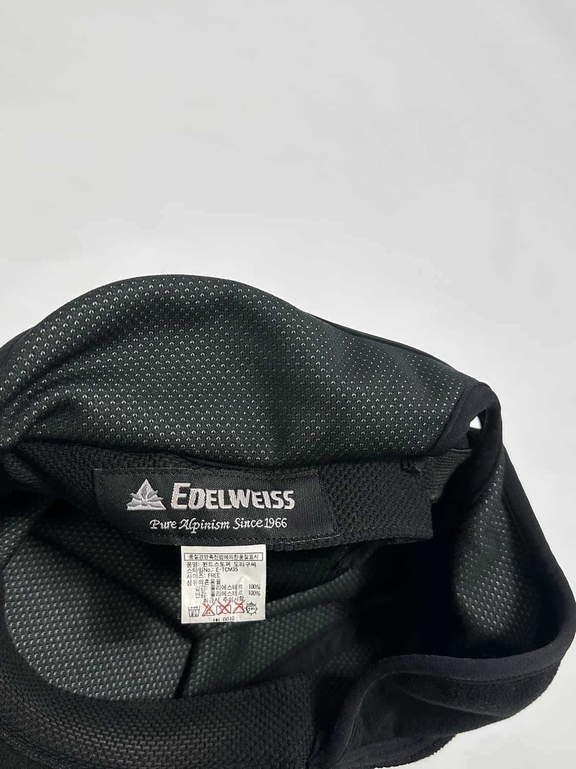 EDELWEISS 00s 윈드스토퍼 이어플랩 헌팅캡 상품이미지7