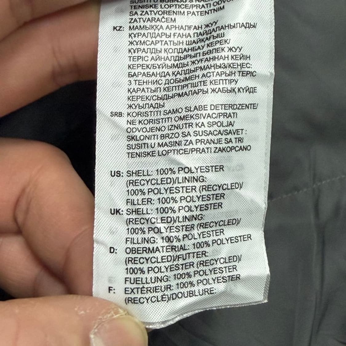 아디다스 키즈 후드패딩 v1679 상품이미지6