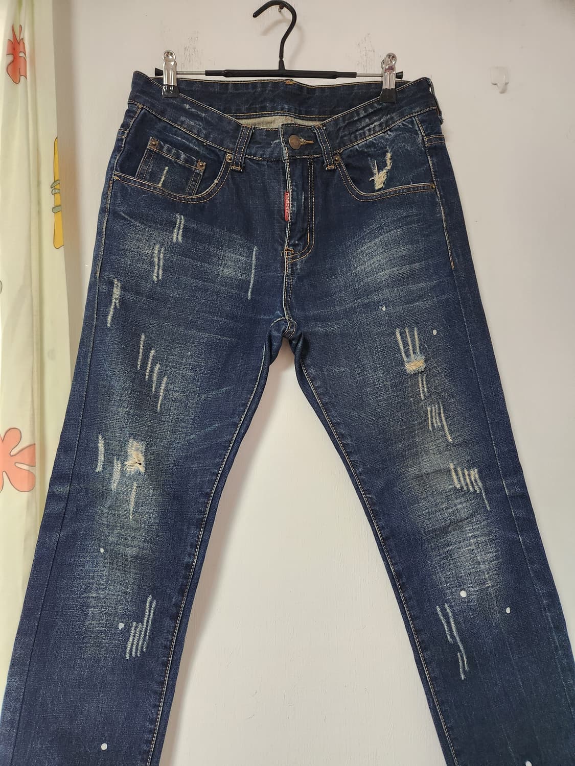 데미지 워싱 청바지 31 상품이미지2