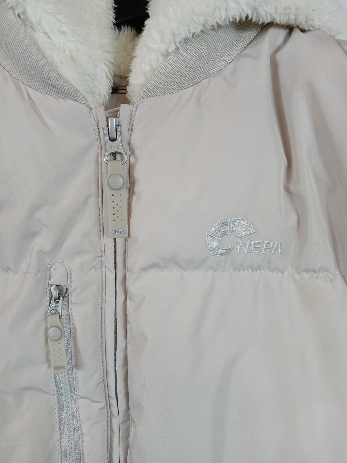 네파 하이로프트 HOODIE 숏 다운 자켓 85 XS 상품이미지4