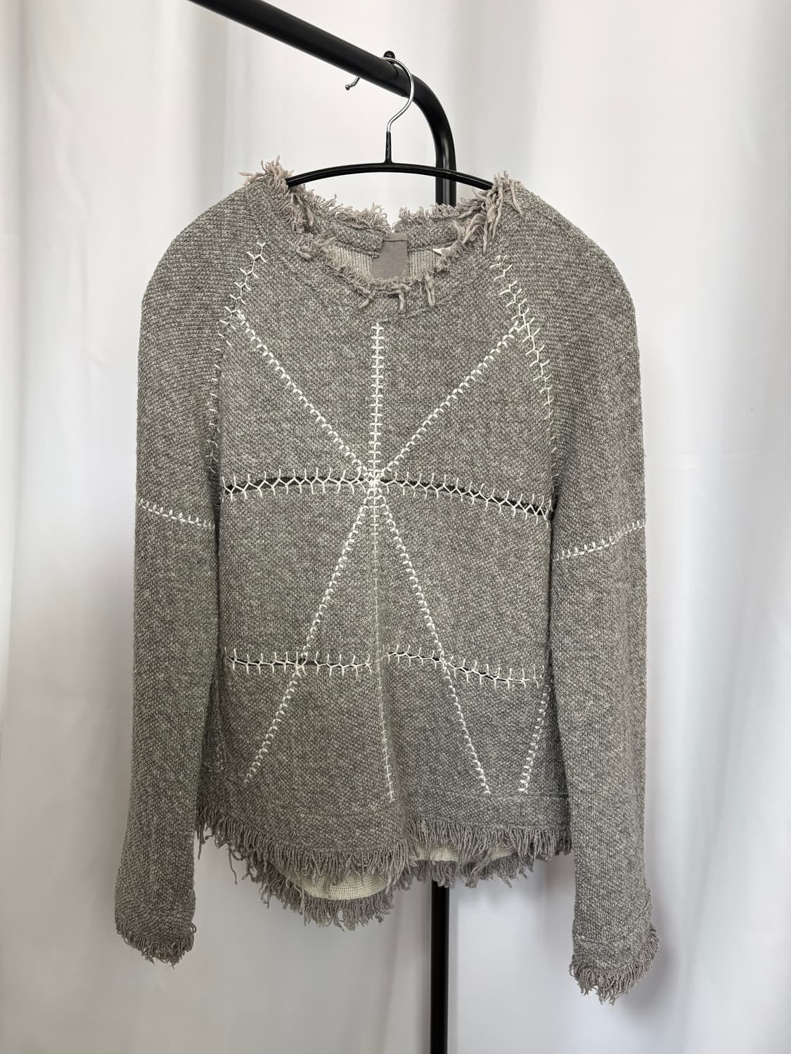 그런지 니트 상품이미지1