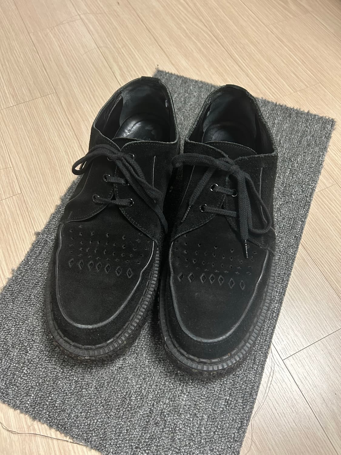 요지야마모토 크리퍼 클리퍼 스웨이드 로퍼 상품이미지6