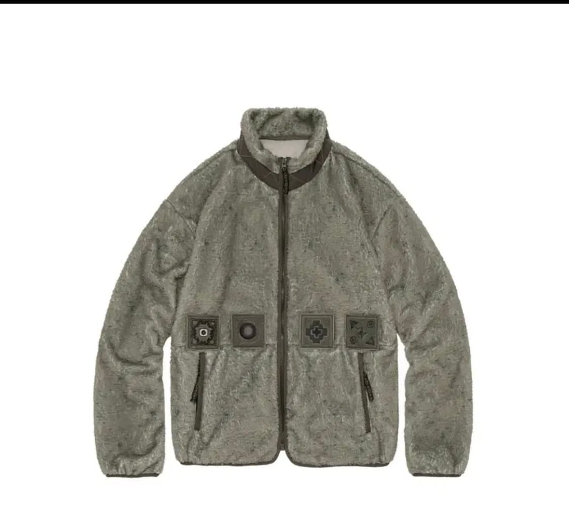 [4] 폴리테루 셰르파 플리스 자켓 베이지 상품이미지1