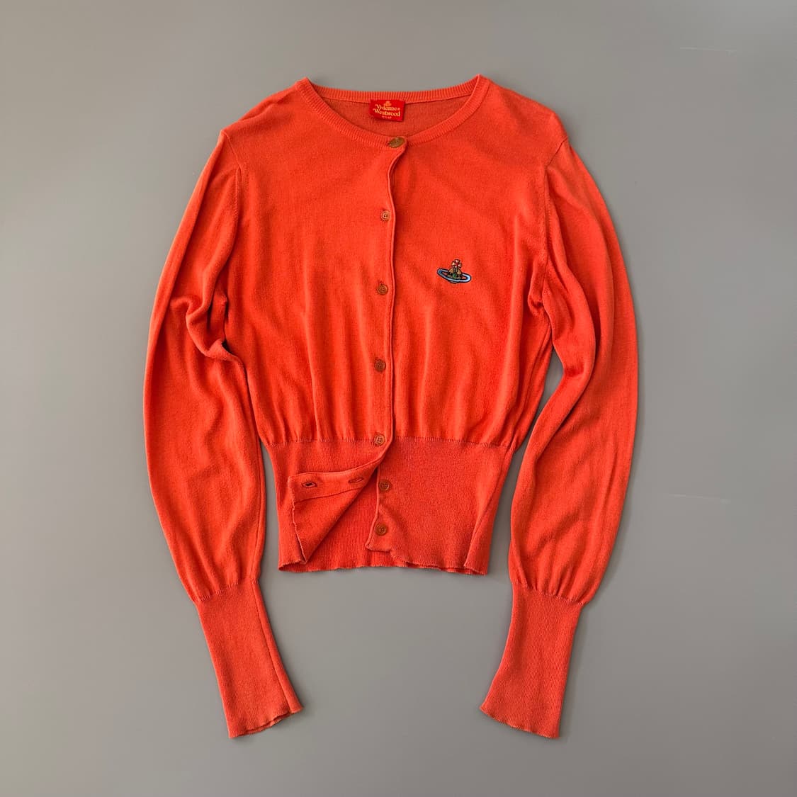비비안웨스트우드 orb로고 가디건 상품이미지2