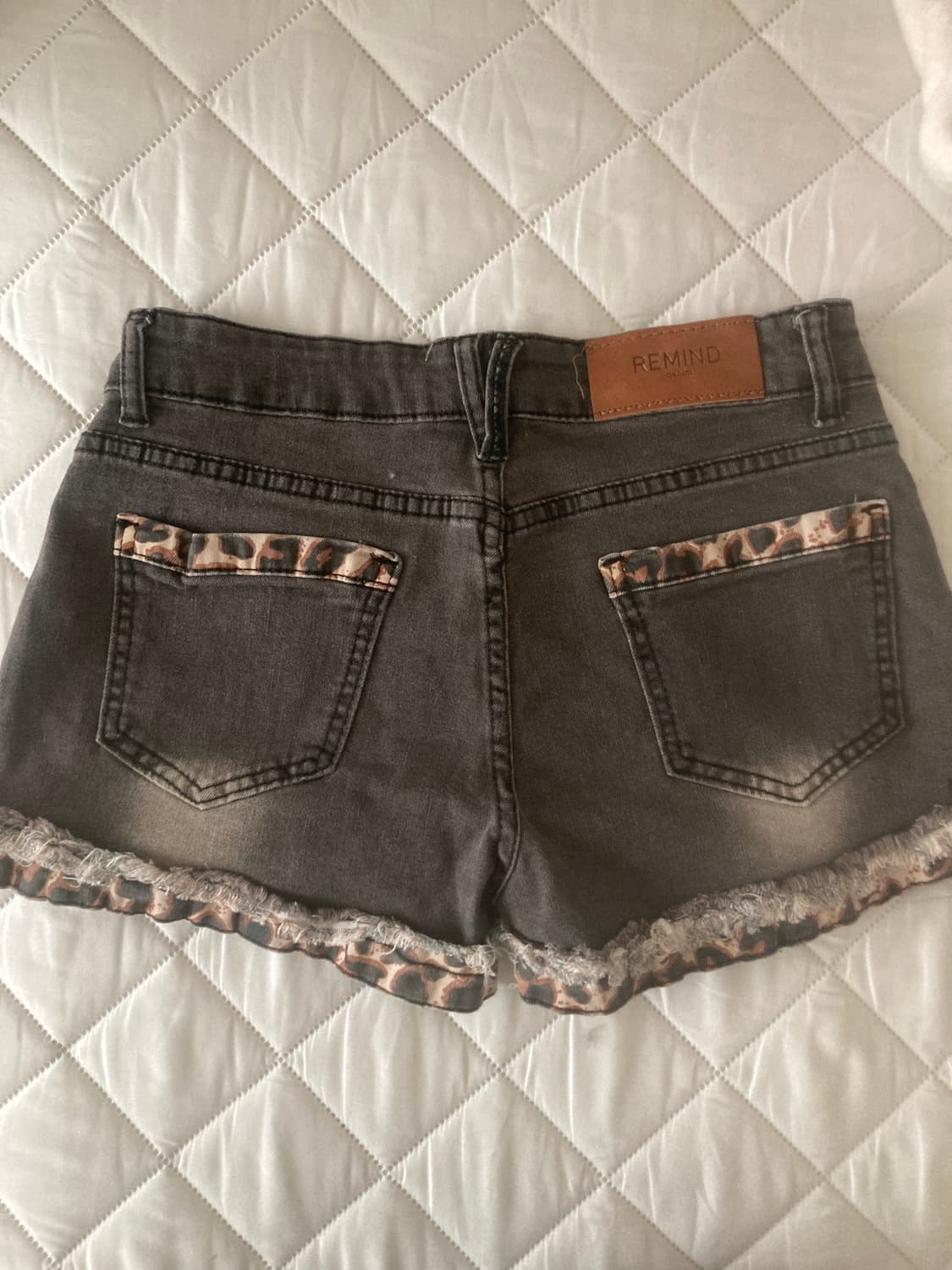 갸루호피레오파드 청숏팬츠 상품이미지2