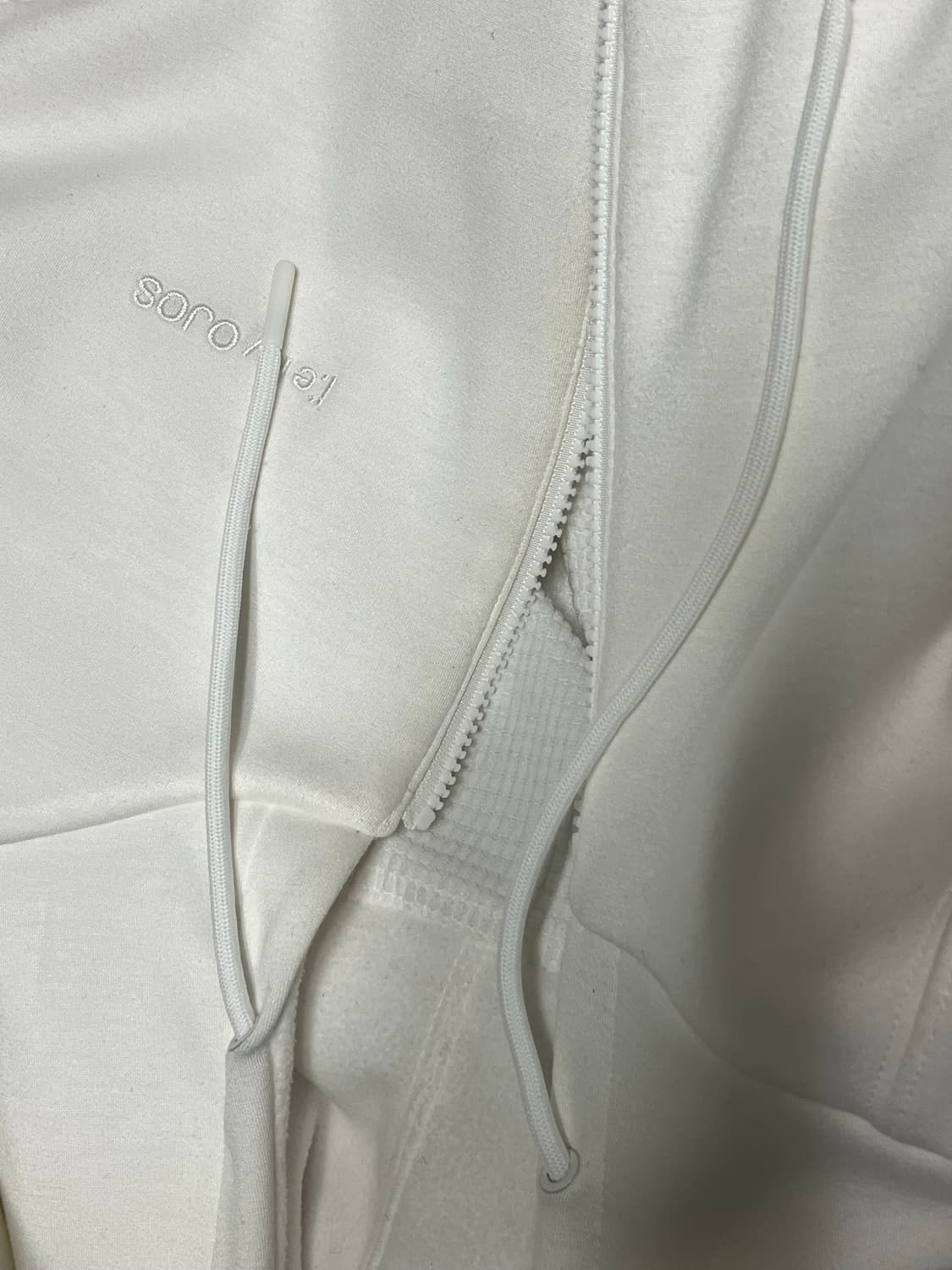 오호스 아이 겔 리버시블 후드집업 후리스 상품이미지8