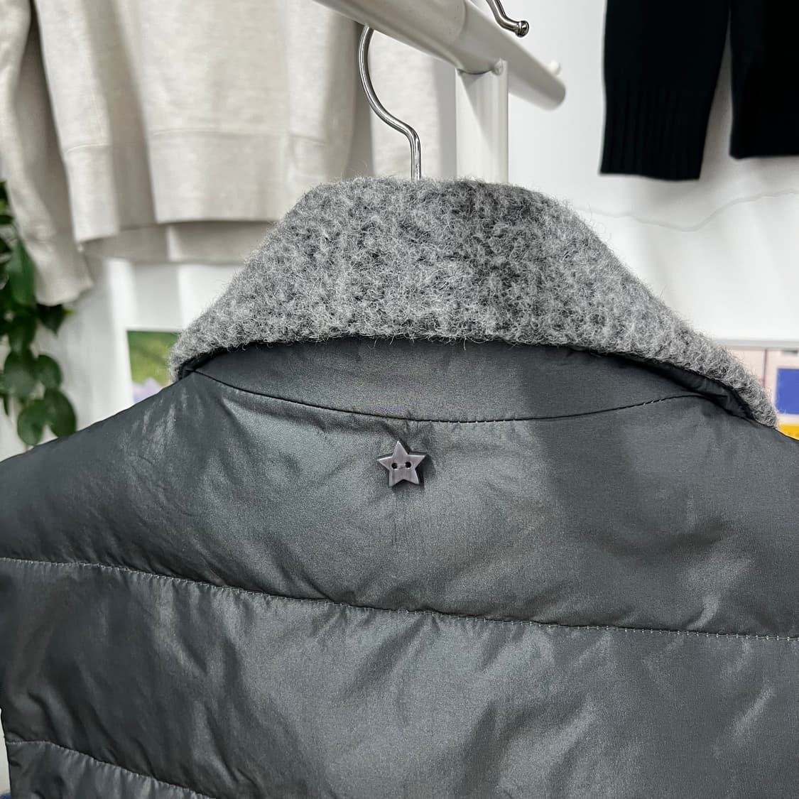 로레나 안토니아찌 알파카 패딩 베스트 40 상품이미지7