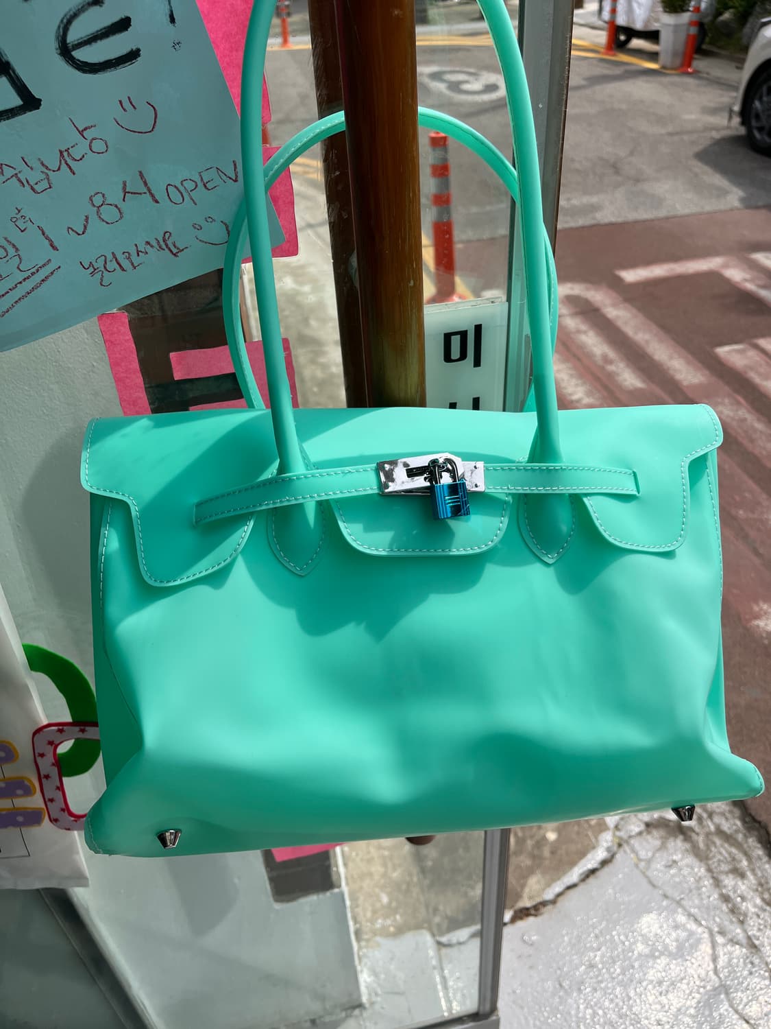 에메랄드 민트 젤리버킨 🧼 상품이미지1