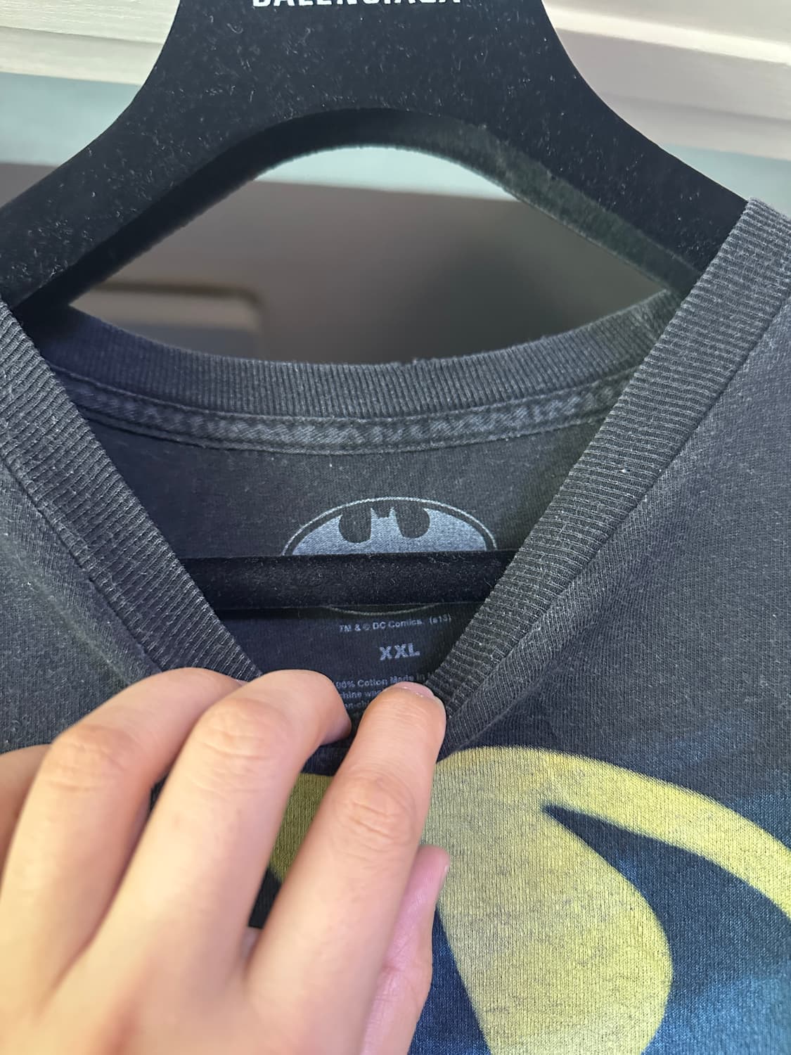 [2XL] 빈티지 DC 배트맨 티셔츠 상품이미지2