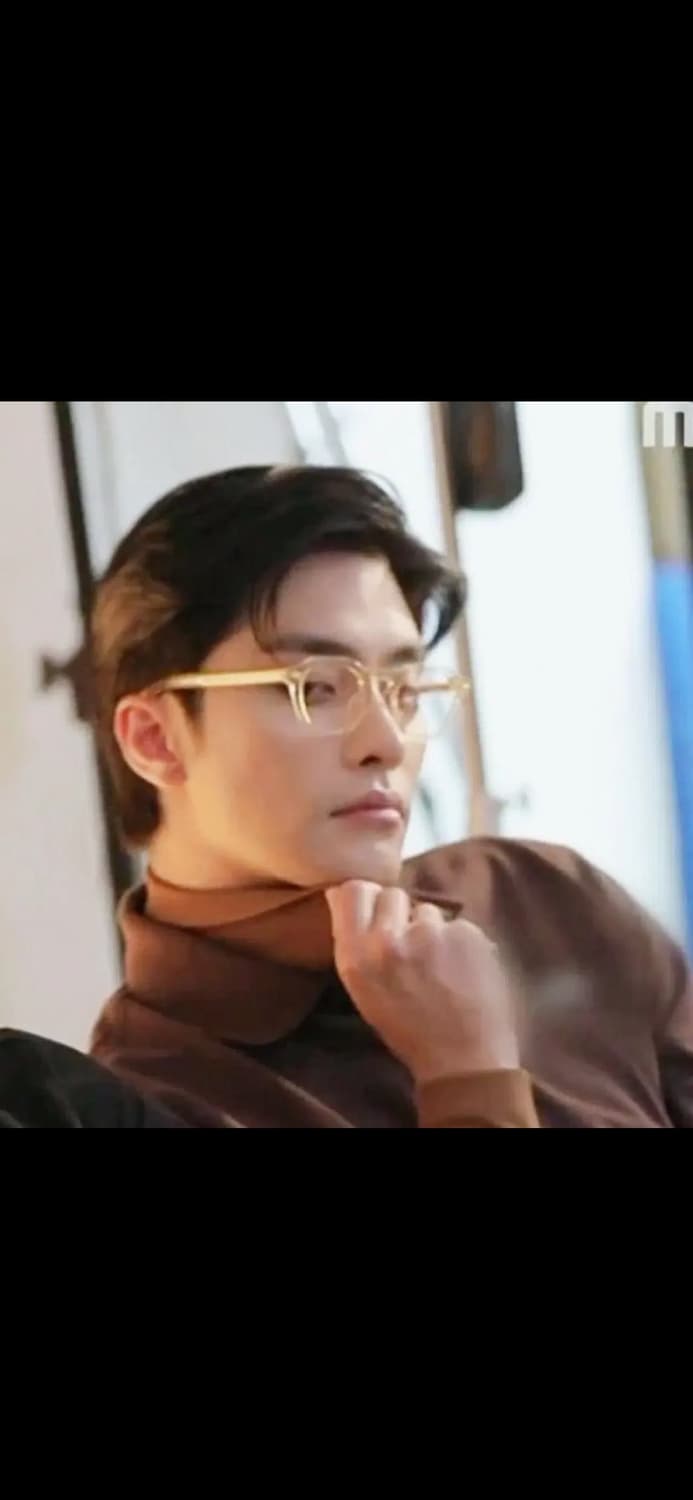 퍼블릭 비컨 뮤지엄4 씬 투명 패션 안경 뿔테 안경테 상품이미지5