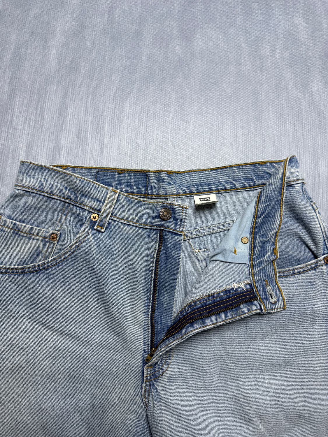 리바이스 560 루즈핏 데님바지 Made in USA 상품이미지4