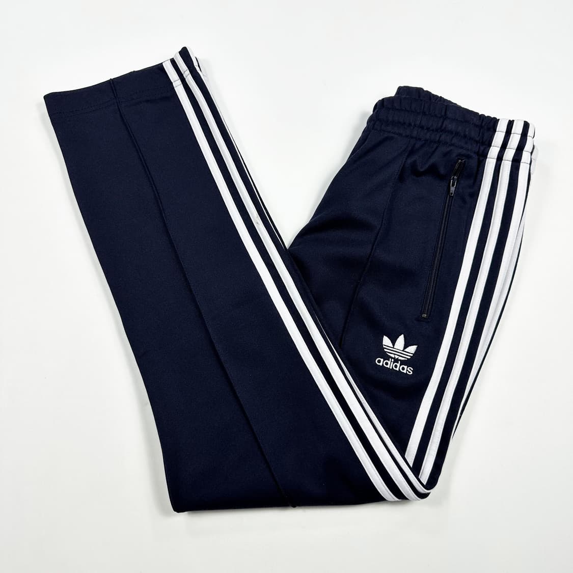 아디다스 유로파 네이비 트랙 츄리닝바지 (M) 상품이미지2