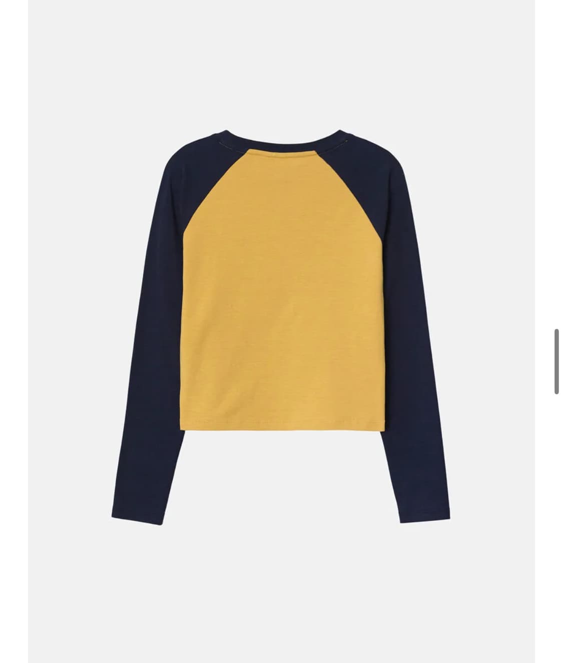 엔조블루스 컬러 블럭 래글런 티셔츠 상품이미지3