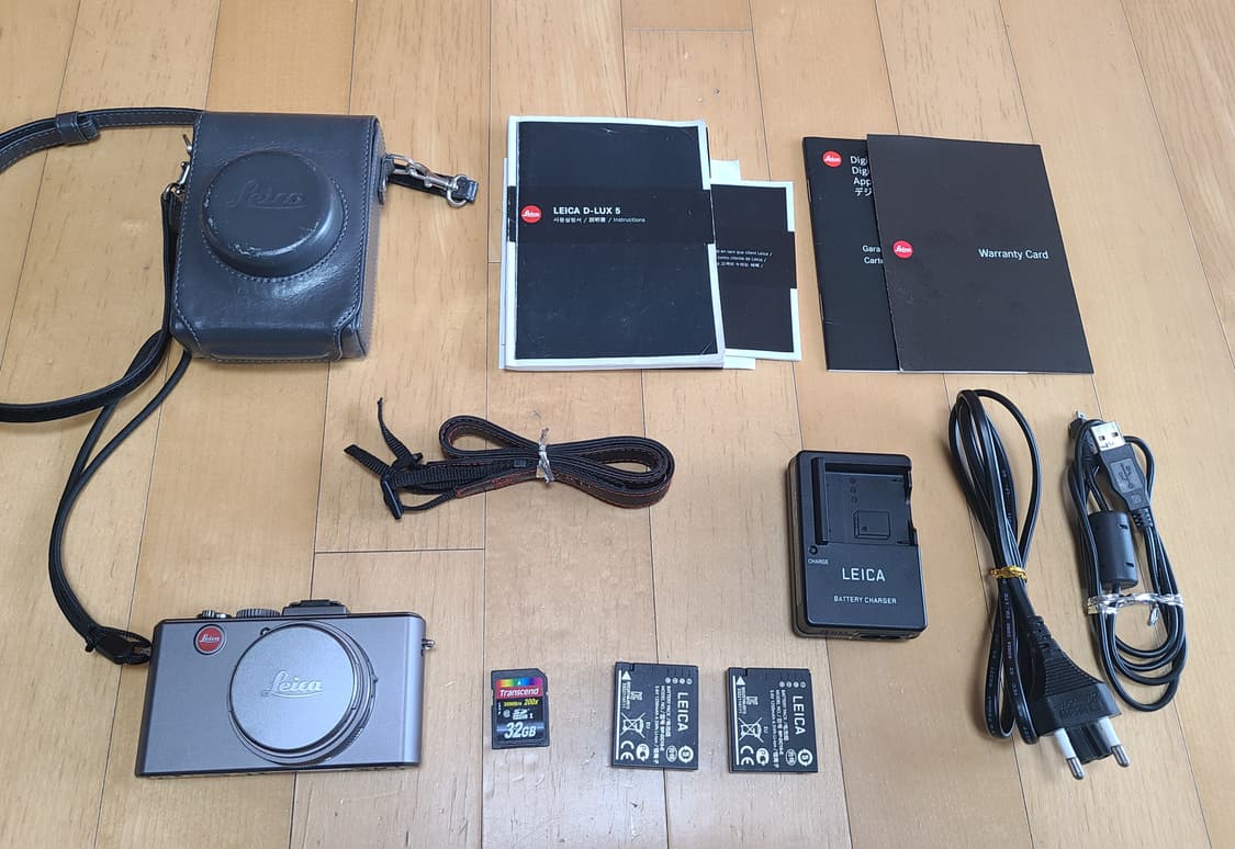 라이카 D-LUX 5 티탄 titan 에디션 한정판 상품이미지9