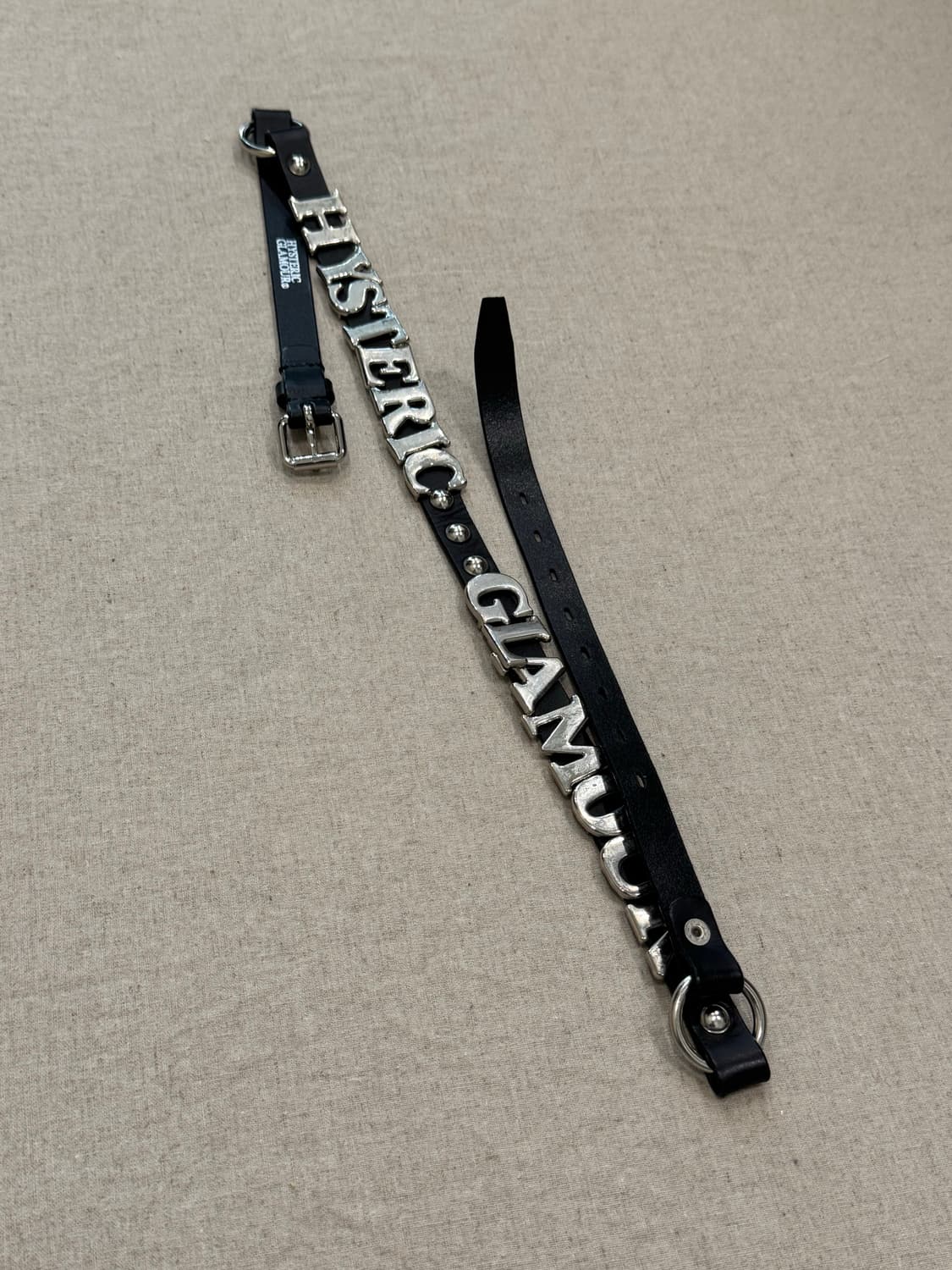 히스테릭 글래머 펑크 레더 벨트 상품이미지1