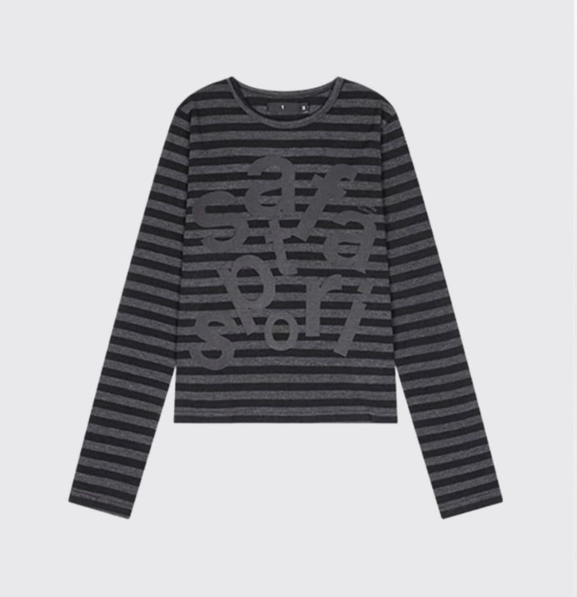 사파리스팟 1/2 TICKETING STRIPE BORDER 보더티 상품이미지1