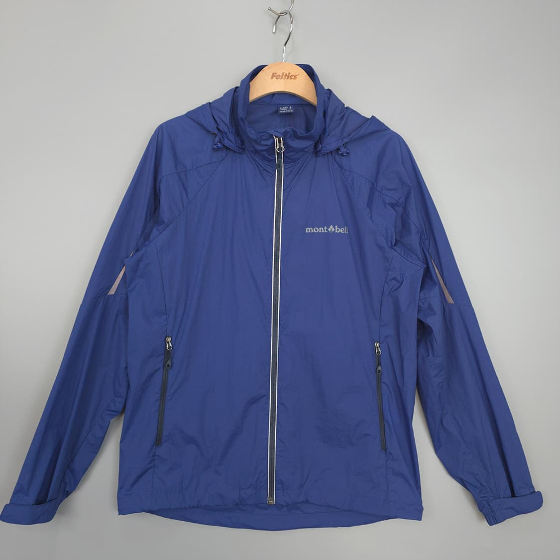 몽벨 Montbell 경량 바람막이 자켓 네이비 M(95) 상품이미지1