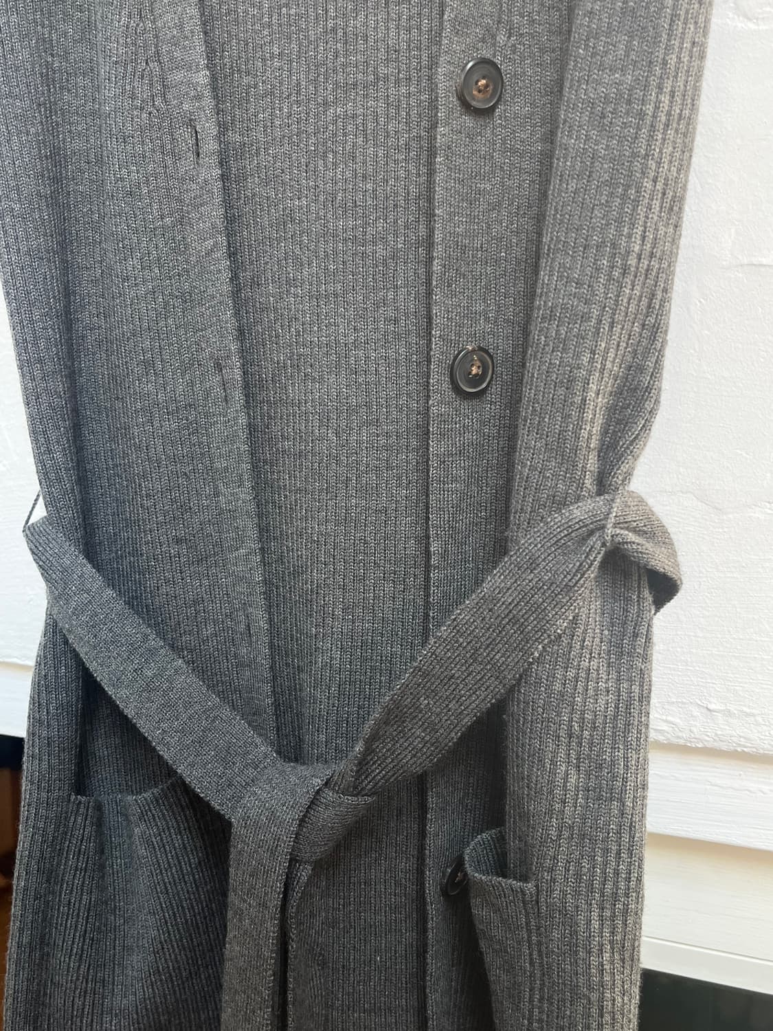 Ralph Lauren 랄프로렌 메리노 울 조끼 가디건 S 상품이미지6