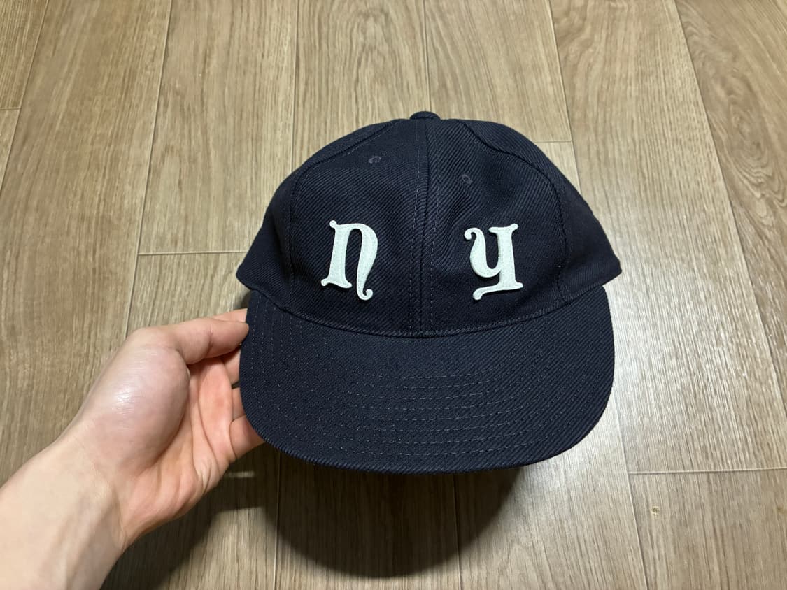 40) THE H.W. DOG & CO 도그앤코 베이스볼 캡 네이비 상품이미지1