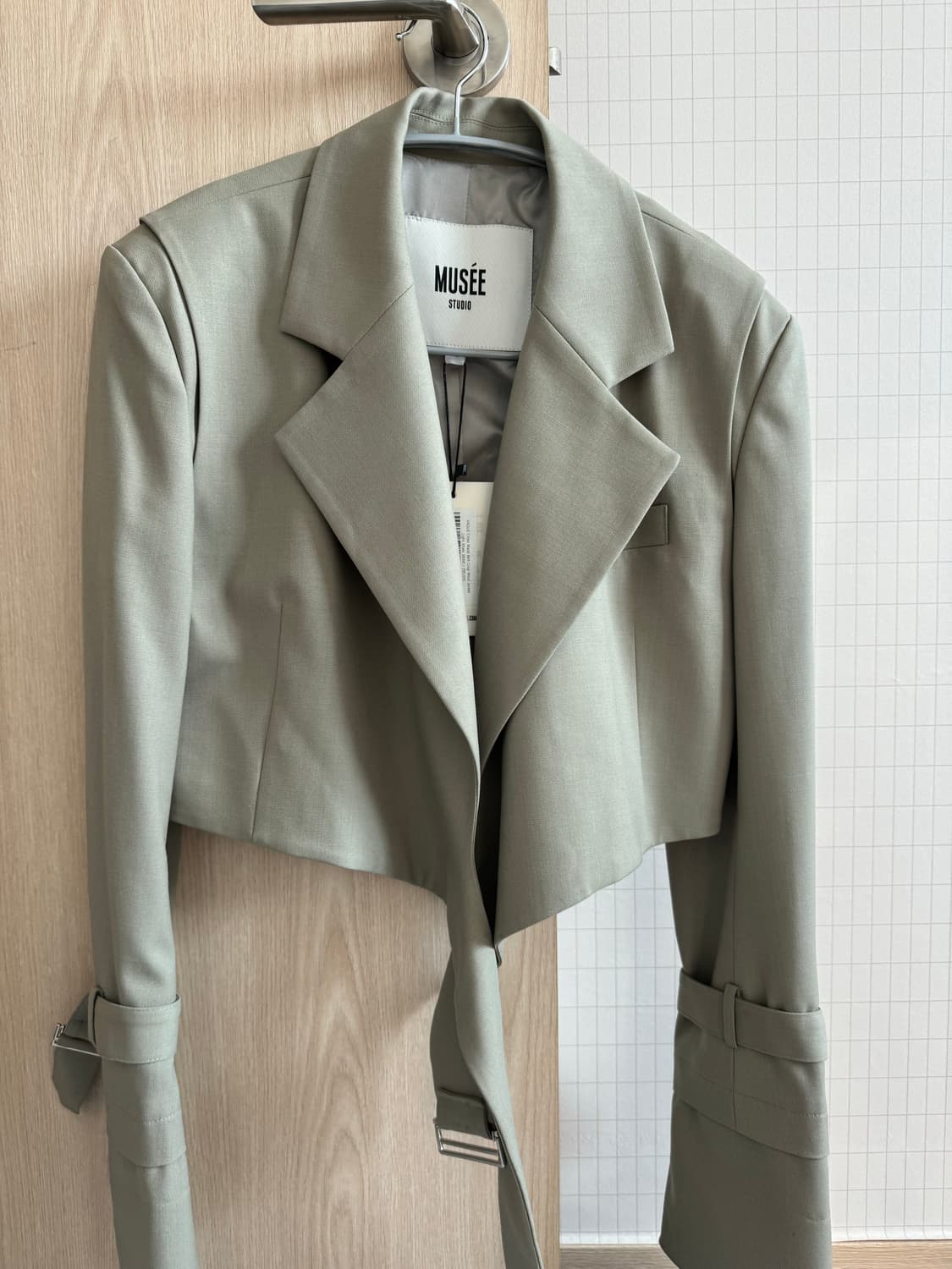 musee 크롭 자켓 뮤제 상품이미지1