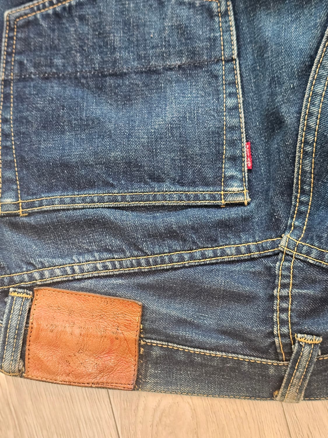 일본청바지  에비수 빈티지 상품이미지3