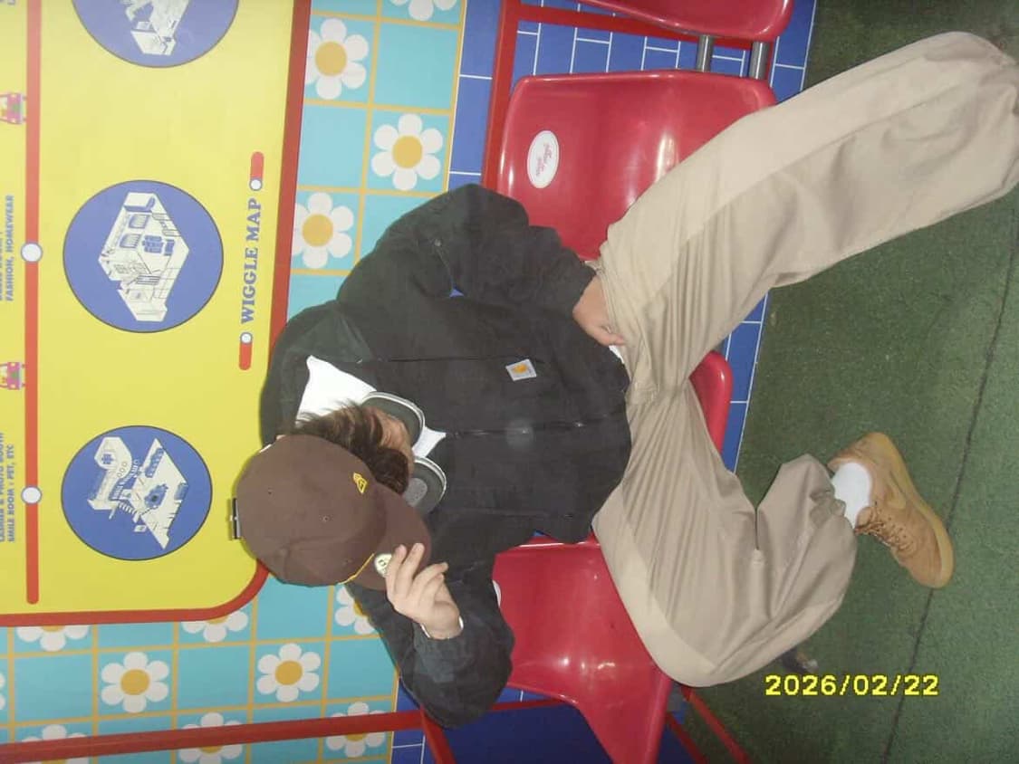 칼하트 후드 데님 자켓 빈티지 워싱 크롭 스트릿 상품이미지1