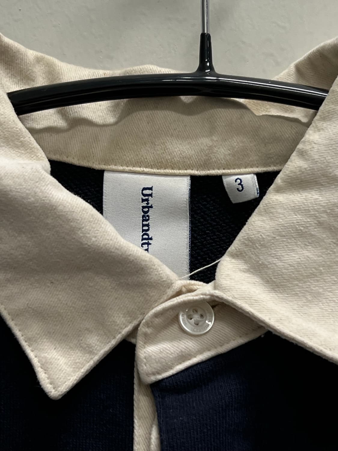 (3) 어반디타입 러닝클럽 럭비 맨투맨 다크네이비 상품이미지4