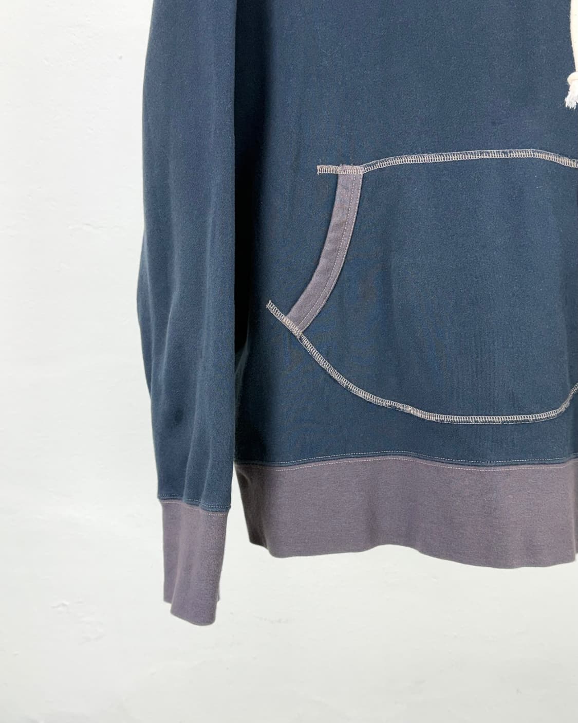 카키스 페이디드 게임 네이비 레이어 스웨트 후디 상품이미지4