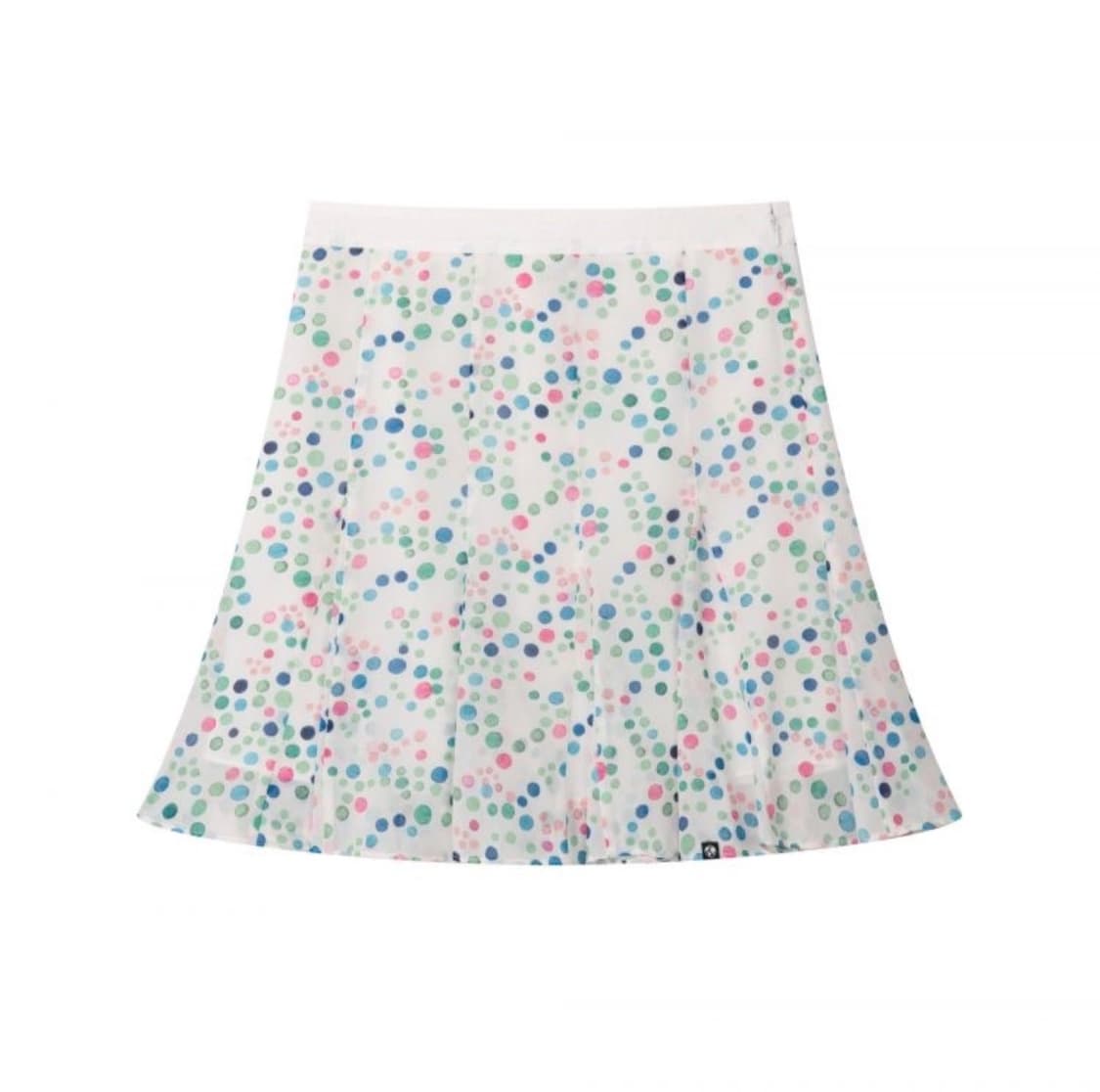 어스지구 VINTAGE CHIFFON MIDI SKIRT (blue) 상품이미지1