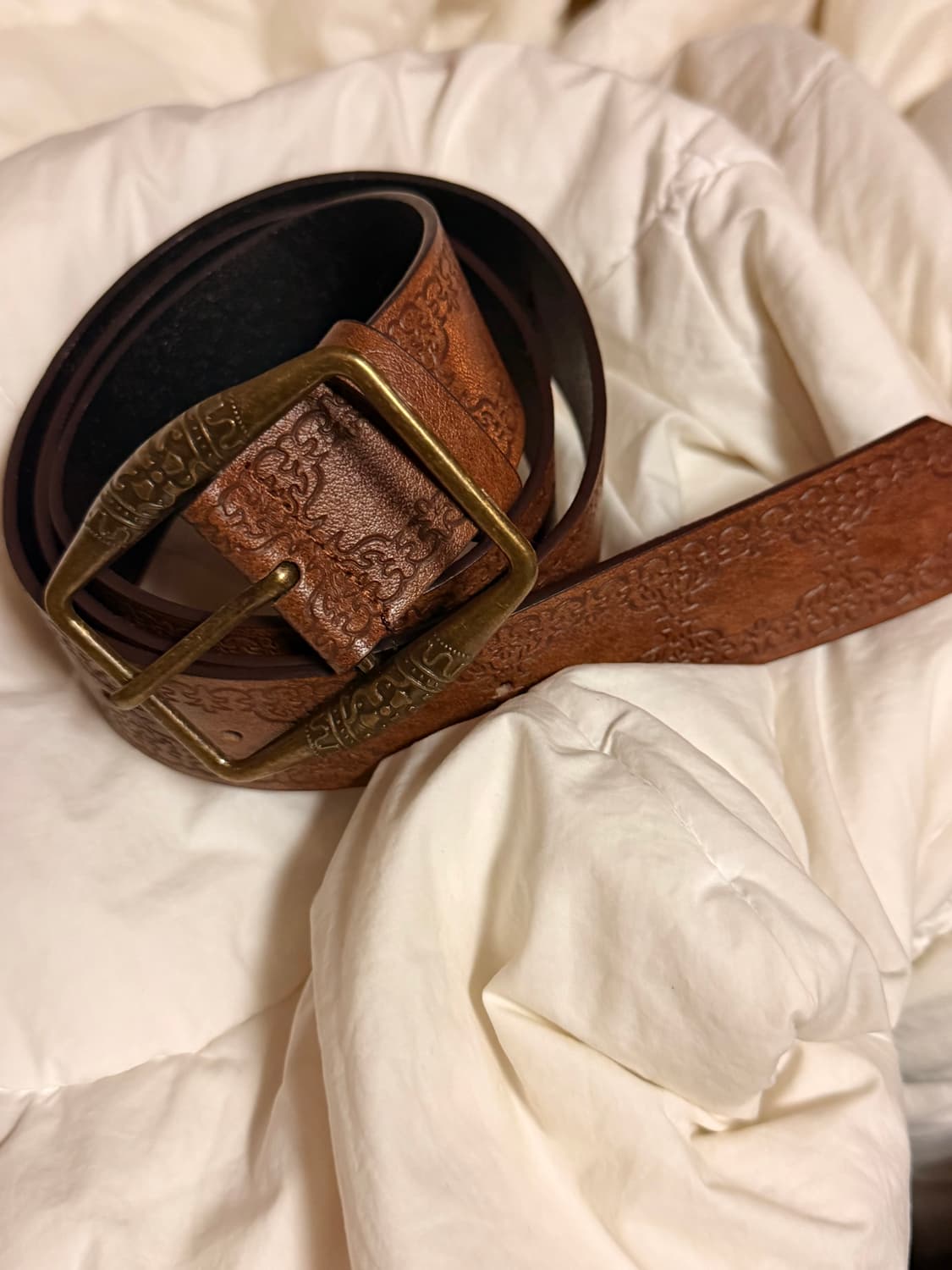 빈티지 웨스턴 벨트 상품이미지1