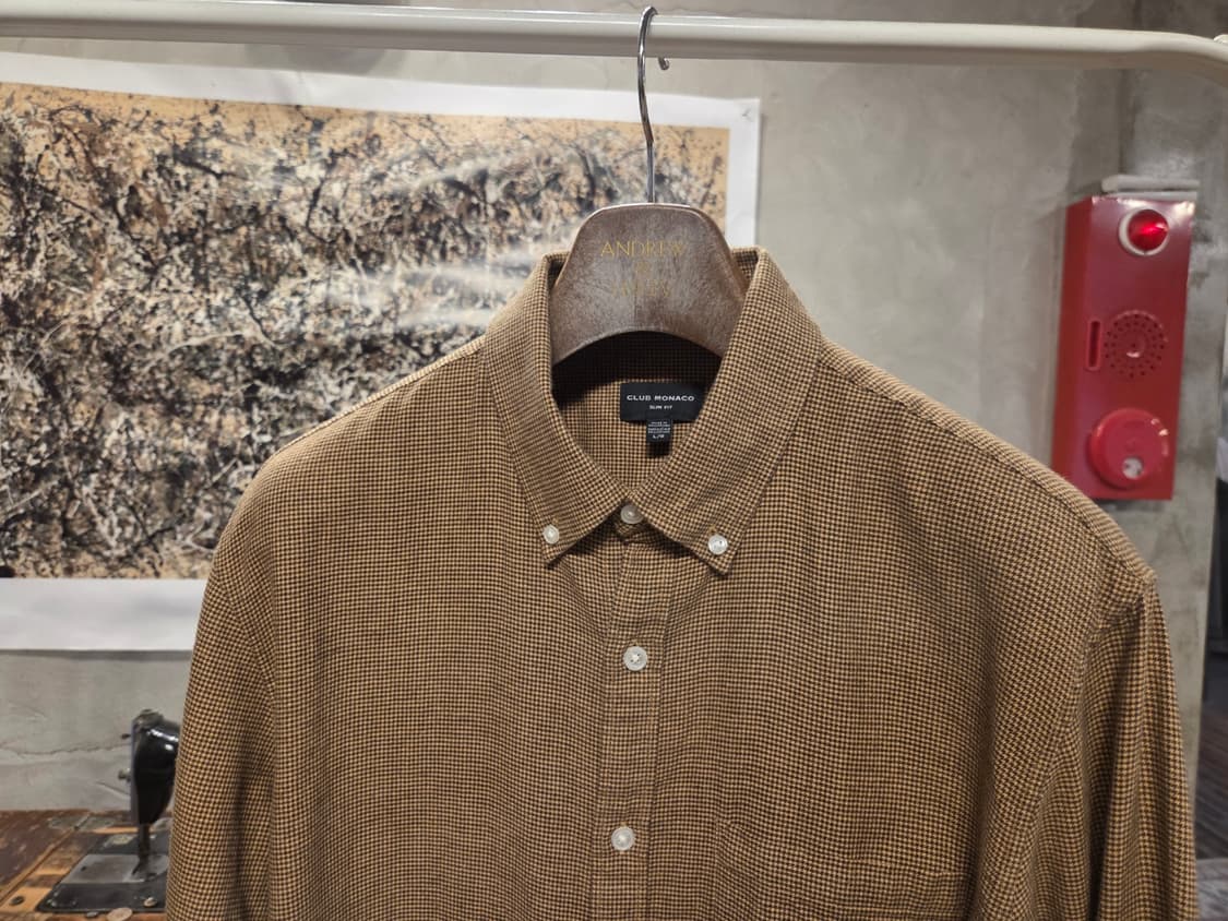 클럽모나코 버튼다운셔츠  상품이미지8