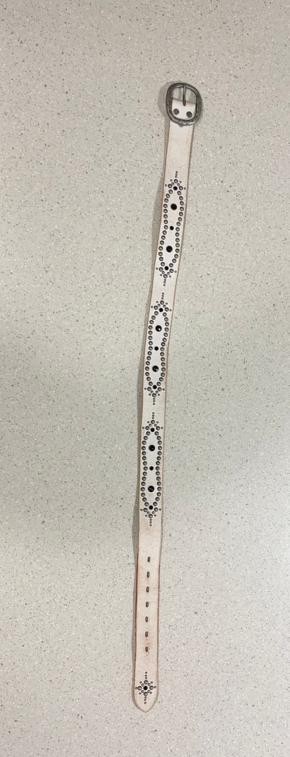 호크컴퍼니 제팬 웨스턴 피넛 스터드 벨트 상품이미지5