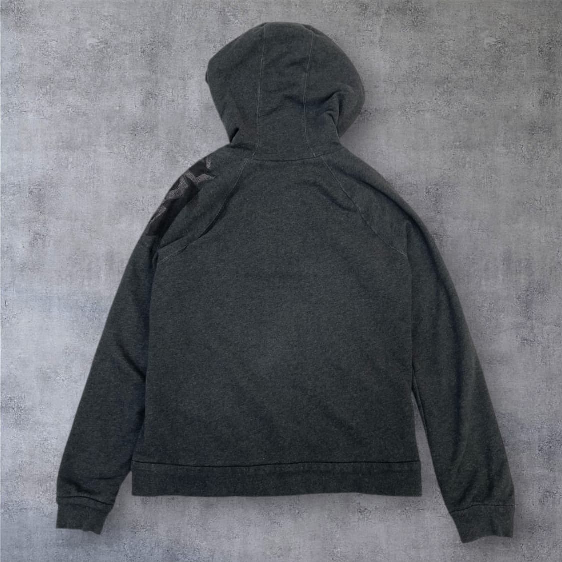 아르마니익스체인지 차콜 그래픽 자수 후드집업 M 상품이미지7