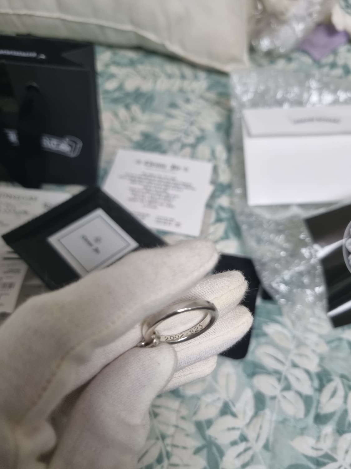 크롬하츠 NFTL링 대거스택참 판매합니다. 상품이미지2