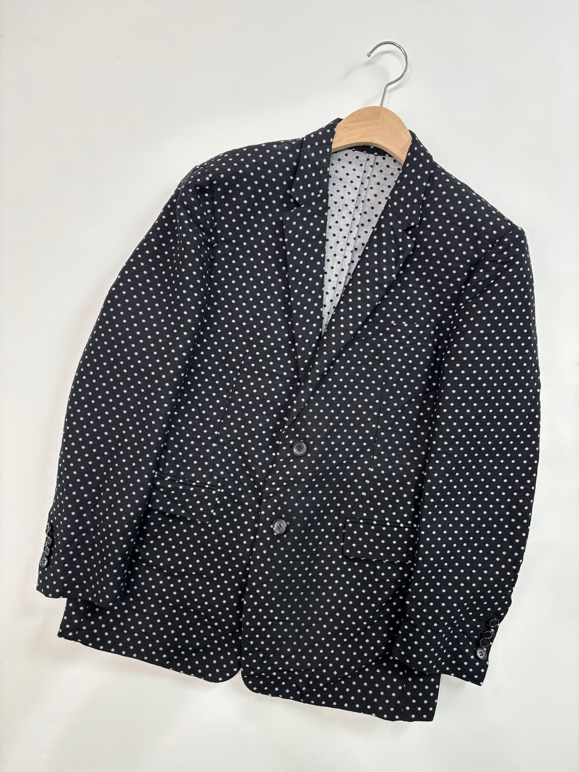 Dior 크리스찬 디올 옴므 17SS 도트 나로 라펠 울 블레이저 상품이미지3