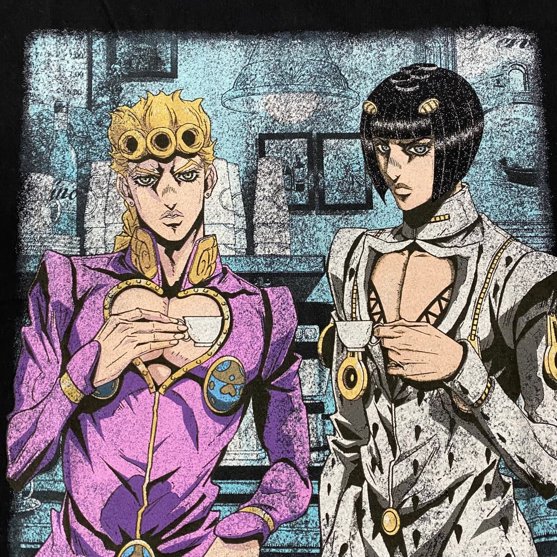 죠죠 오피셜 애니메이션 티셔츠 상품이미지4