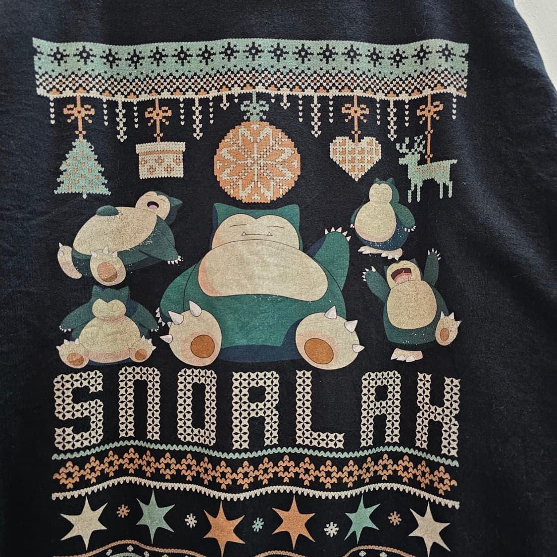 JERZEES 캐릭터 맨투맨 기모 스웻셔츠 상품이미지2