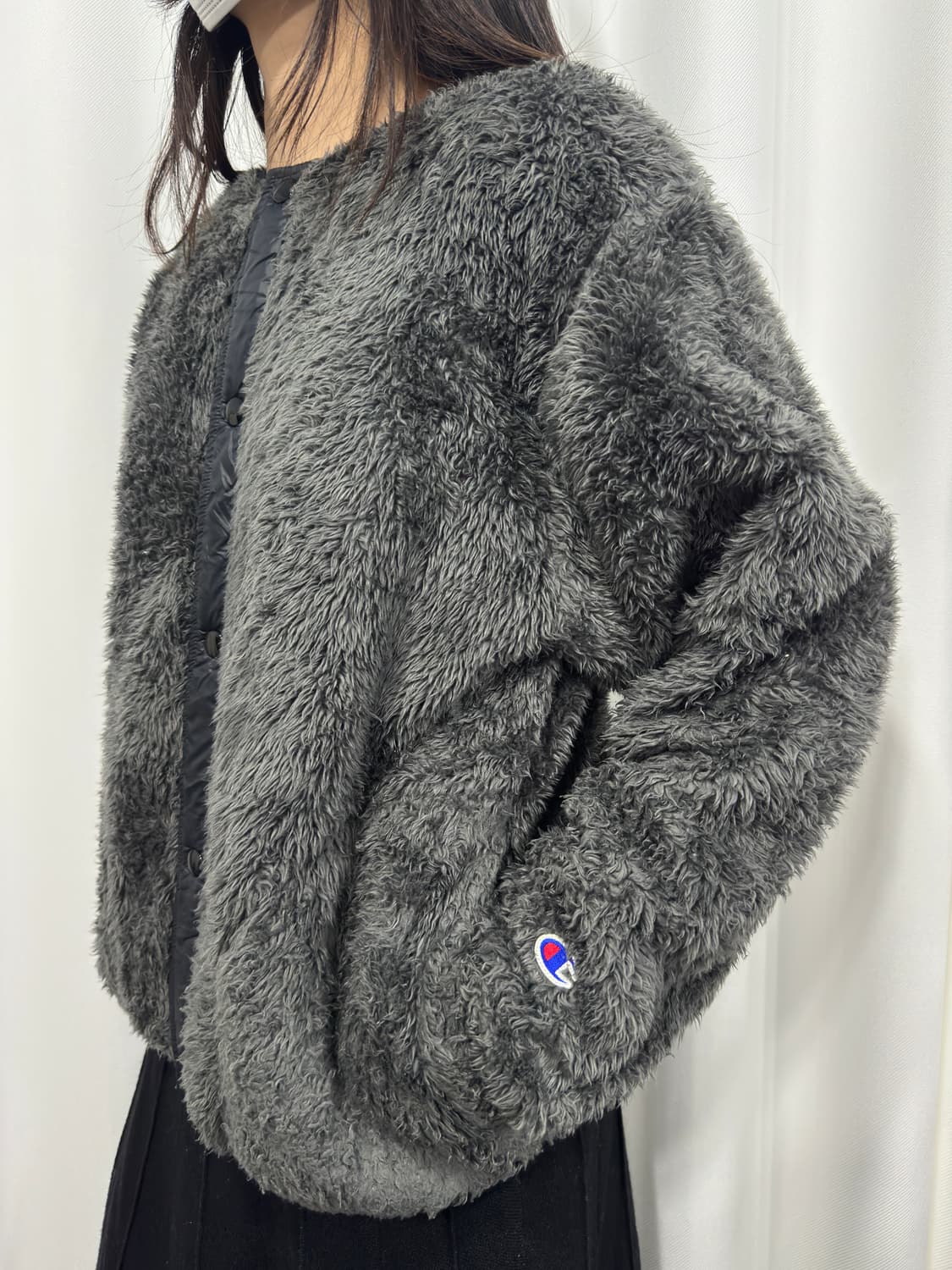 champion fleece zipup 상품이미지4