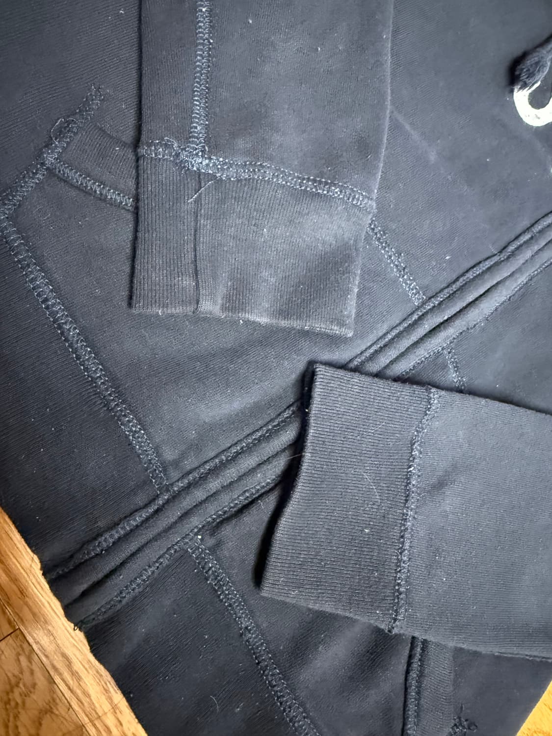 홀리스터 후드집업 s (검정)! 상품이미지3